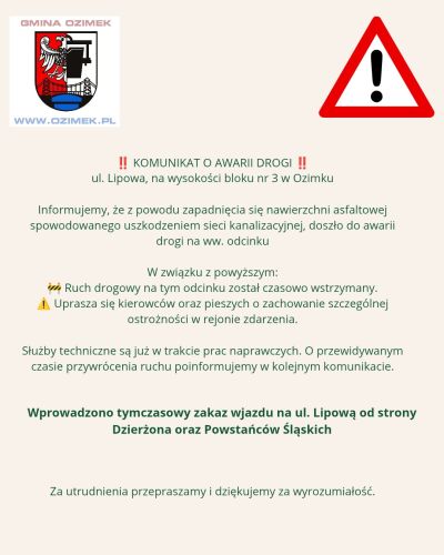 informacja droga